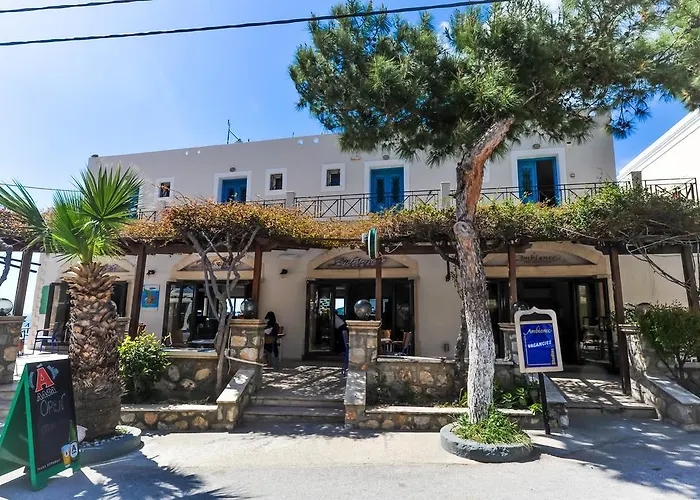 Hotel de apartamente Ambiance Masouri