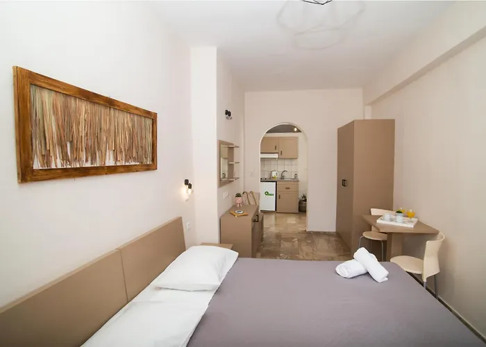 Hotel de apartamente Ambiance Masouri