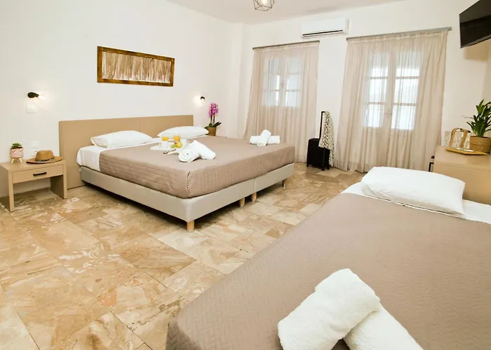 Hotel de apartamente Ambiance Masouri