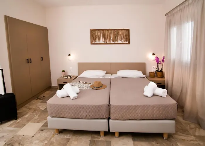 Hotel de apartamente Ambiance Masouri