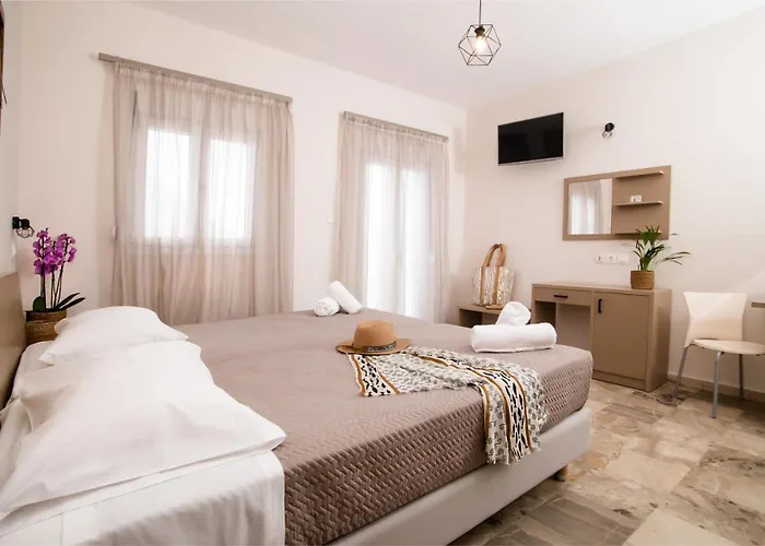 Hotel de apartamente Ambiance Masouri