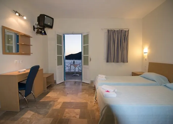 Hotel de apartamente Ambiance Masouri